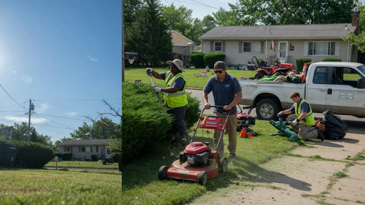 Lawn Care in Forest City, NC near me